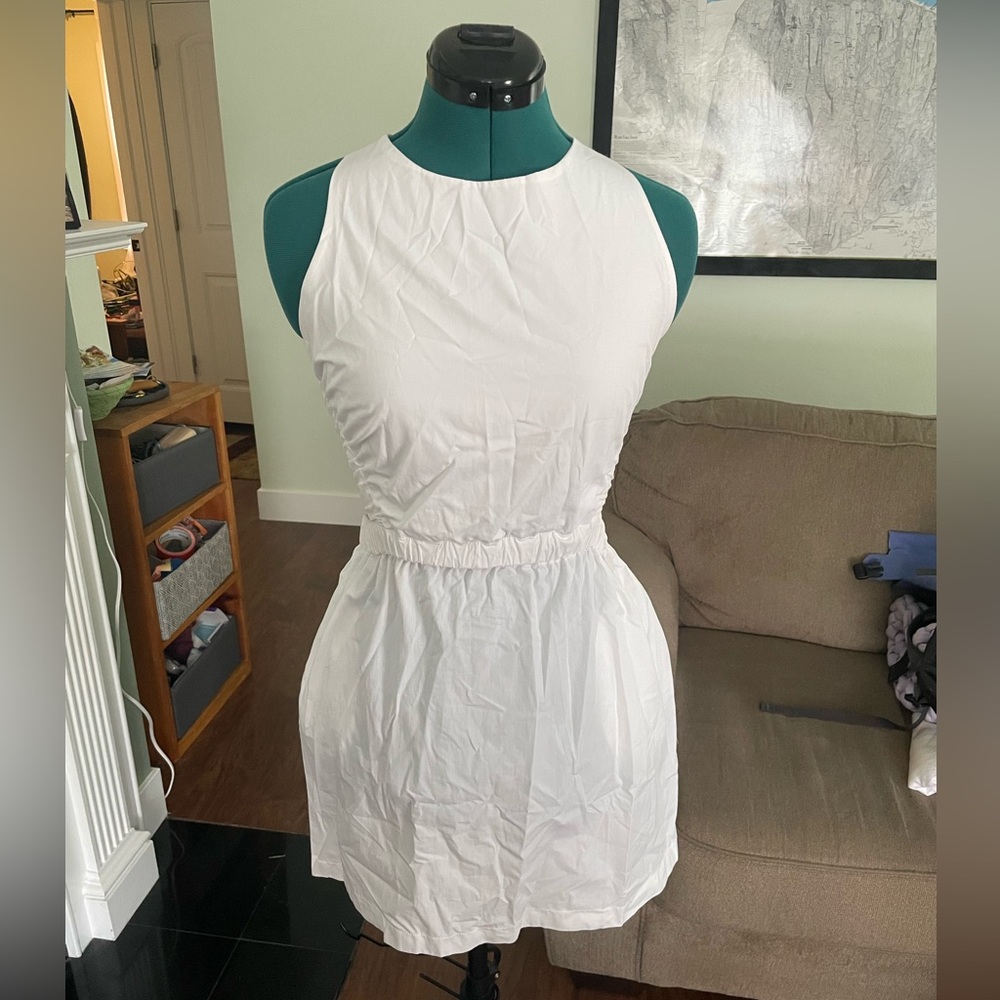 ForDays Cinch Cross Back Dress